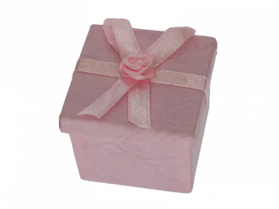 Ringbox rosa